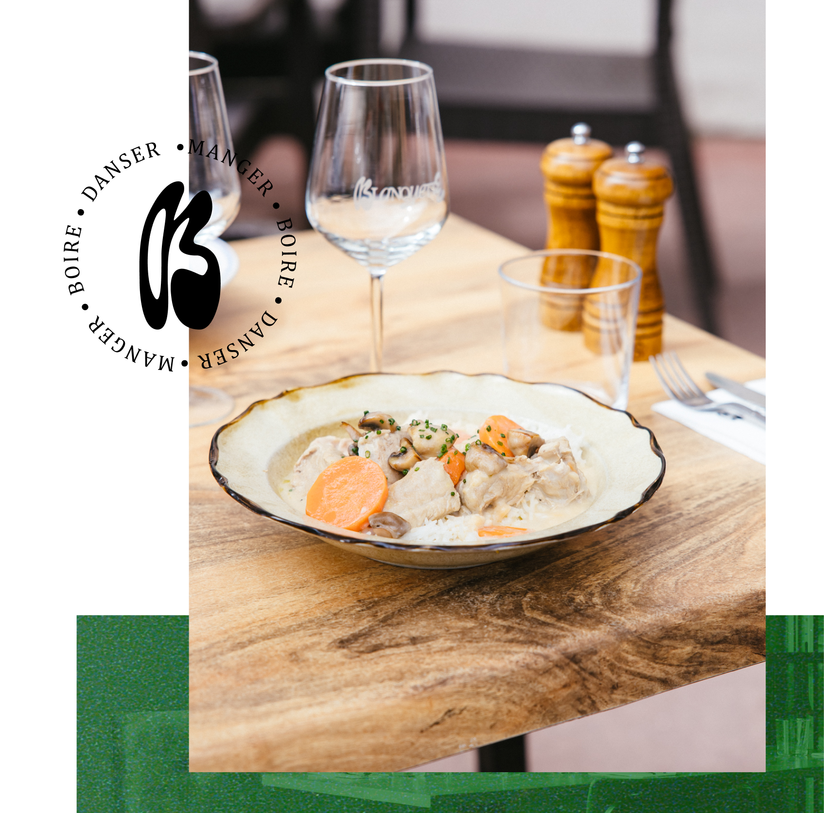 Manger - Blanquette - restaurant TOULOUSE